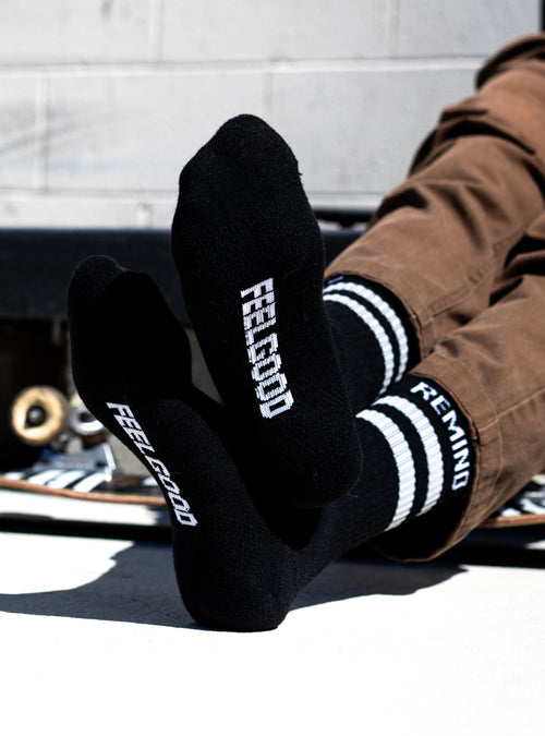 Remind Merino Wool Crew Sock