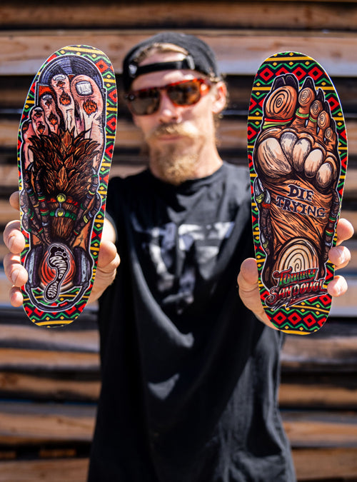 DESTIN IMPACT 5.5MM Low-All Arch Insoles | Tommy Sandoval Gnar Foot
