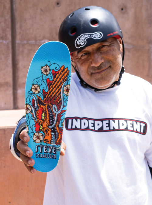 CUSH IMPACT 6MM Mid-High Arch | Steve Caballero Insoles