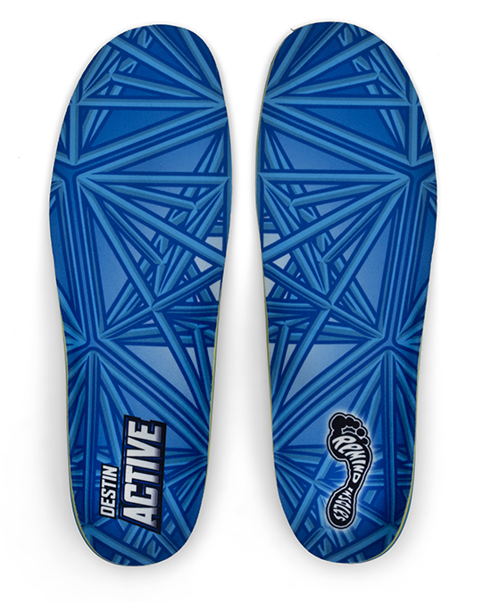 DESTIN ACTIVE Metatron 4.0MM Low-All Arch Insoles