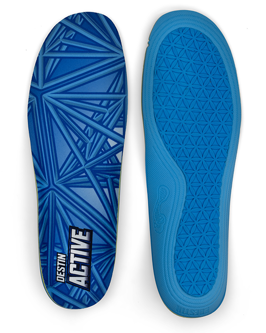 DESTIN ACTIVE Metatron 4.0MM Low-All Arch Insoles