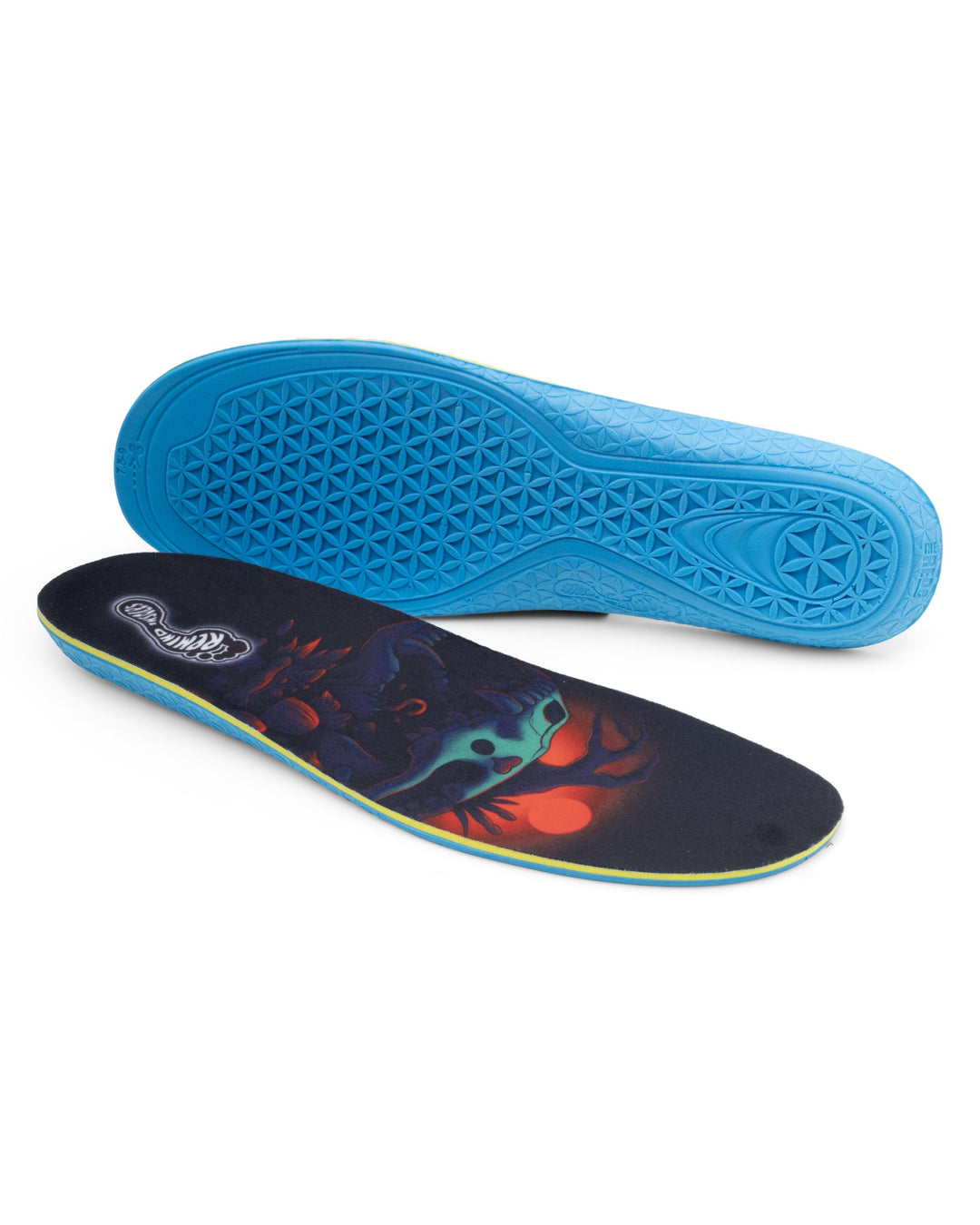 Rede Impact Chris Rasman Wolverine insole, side angle