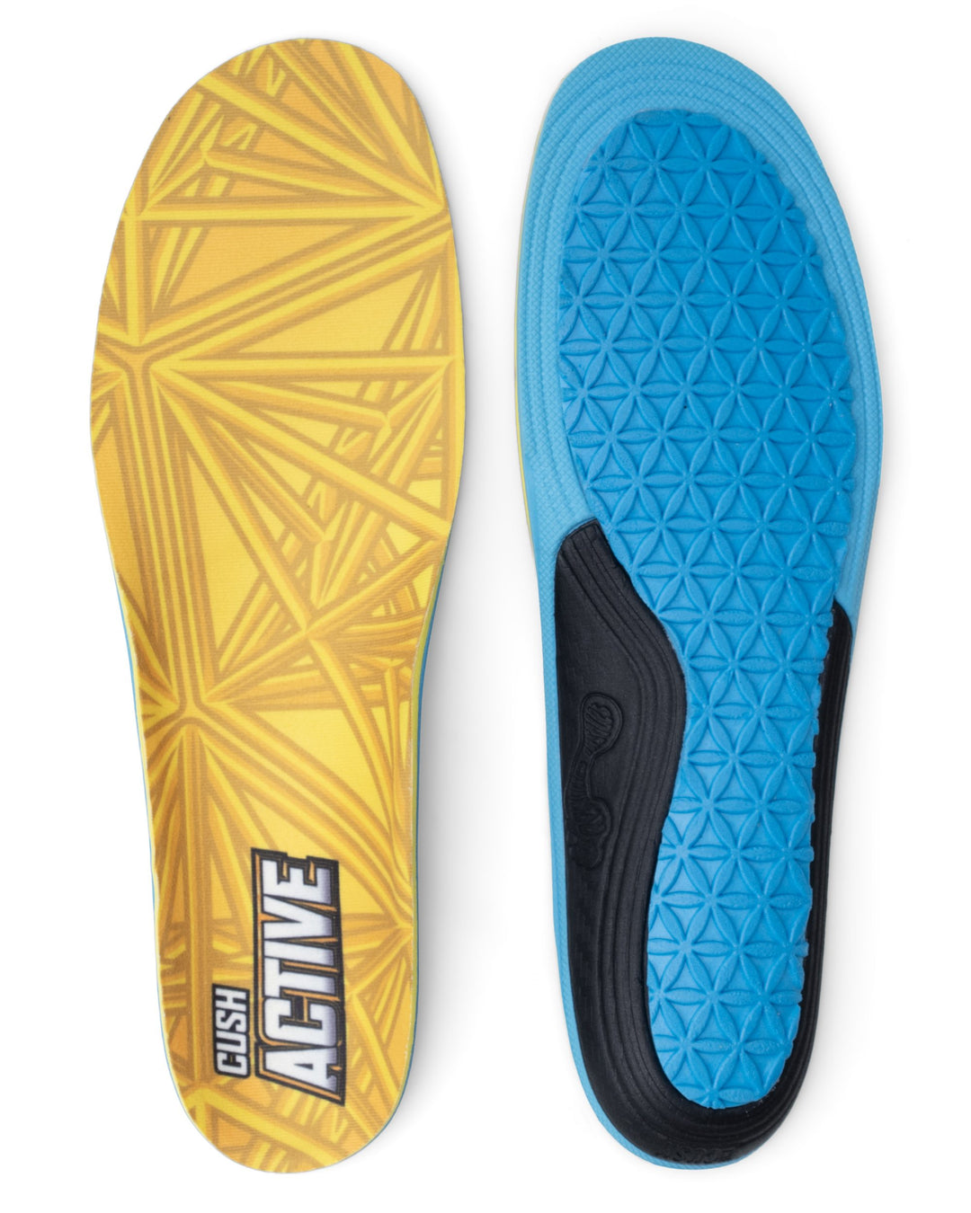 Cush Active Metatron insole, front and back
