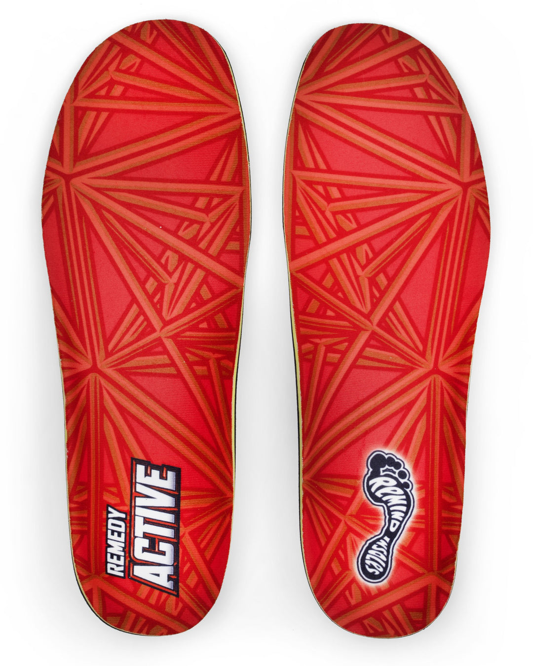 Remedy Active Metatron heat moldable insoles, pair front view