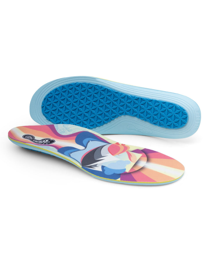 Destin Impact B4BC x Open Hearts insole, side angle
