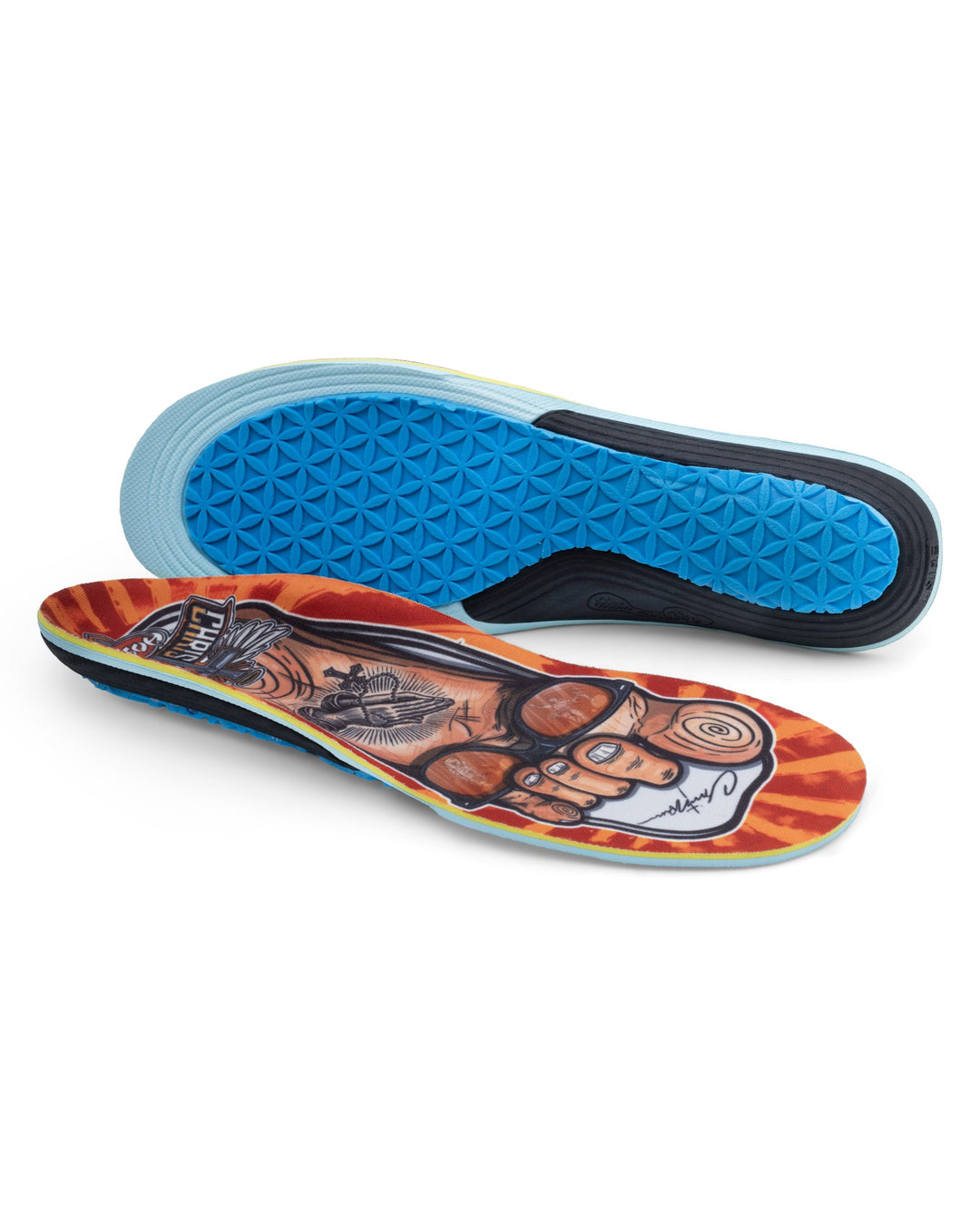 Cush Impact Christian Hosoi Gnar Foot insole, side angle