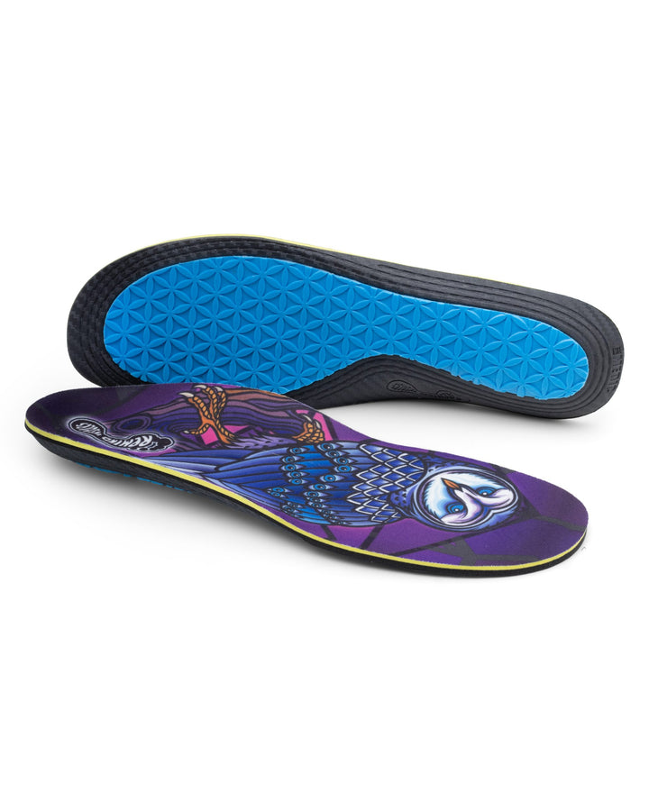 Medic Active Bryan Iguchi Owls insole, side angle