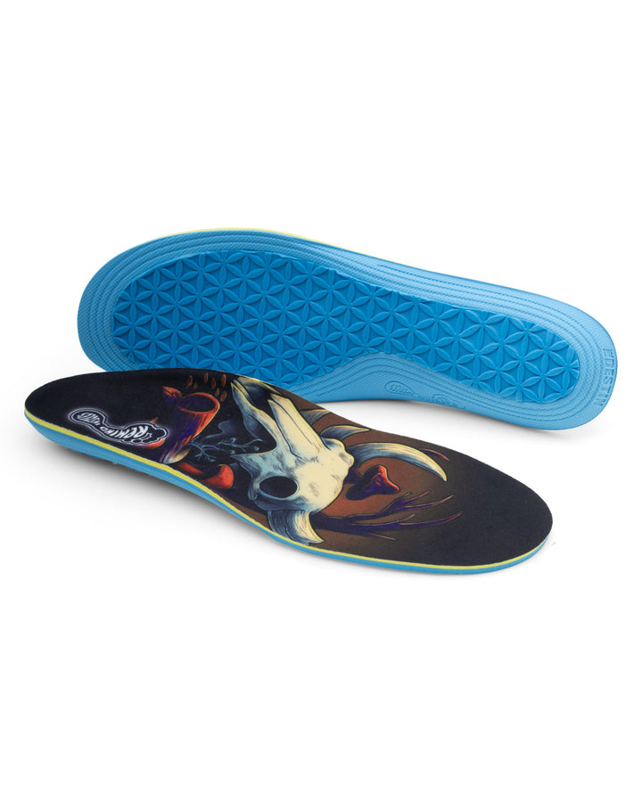 Destin Active Mark Carter Bison insole, side angle
