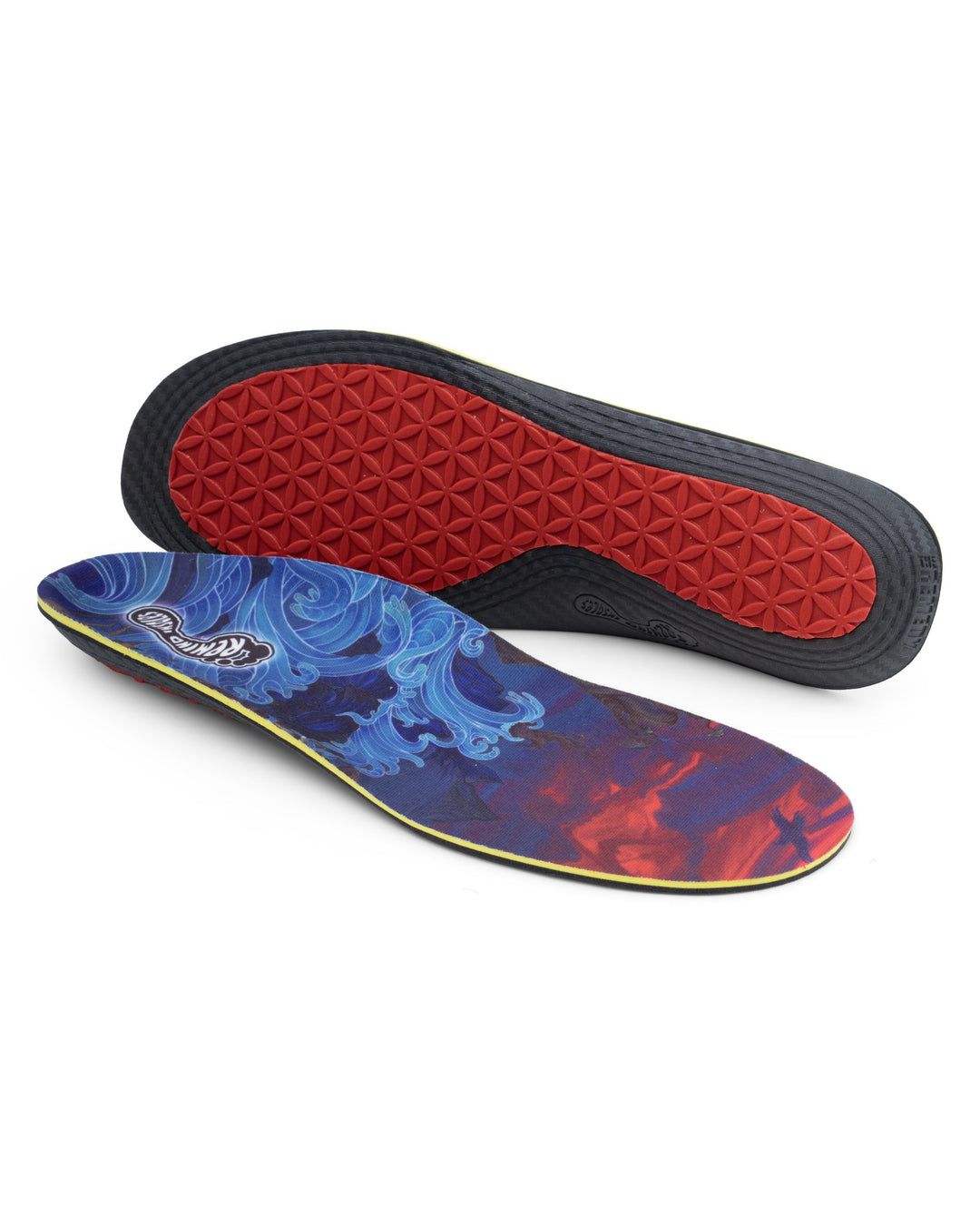 Remedy Impact Chris Benchetler heat moldable insole, side angle