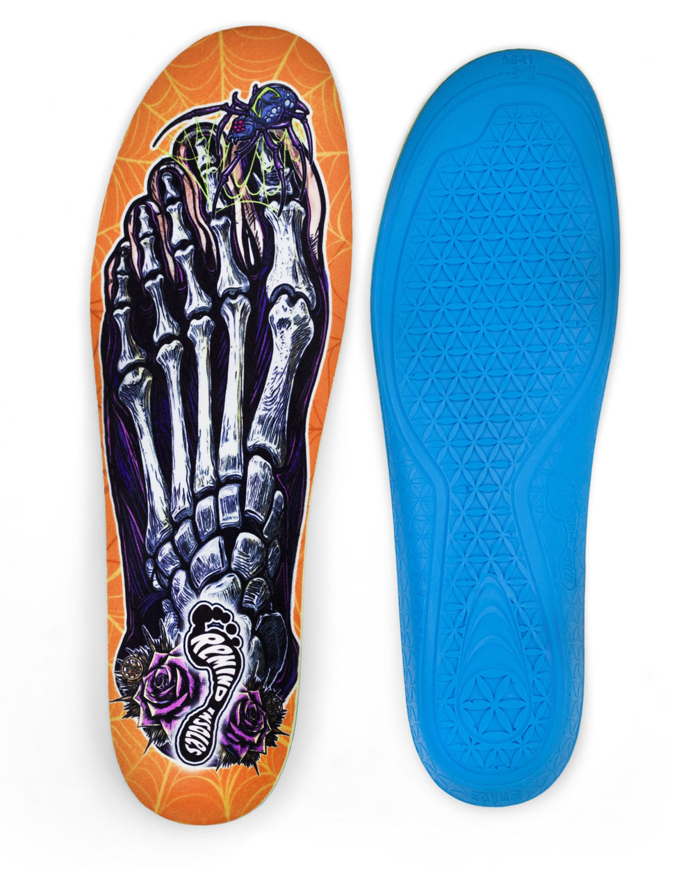 Rede Impact Elliot Sloan Gnar Foot insole, front and back