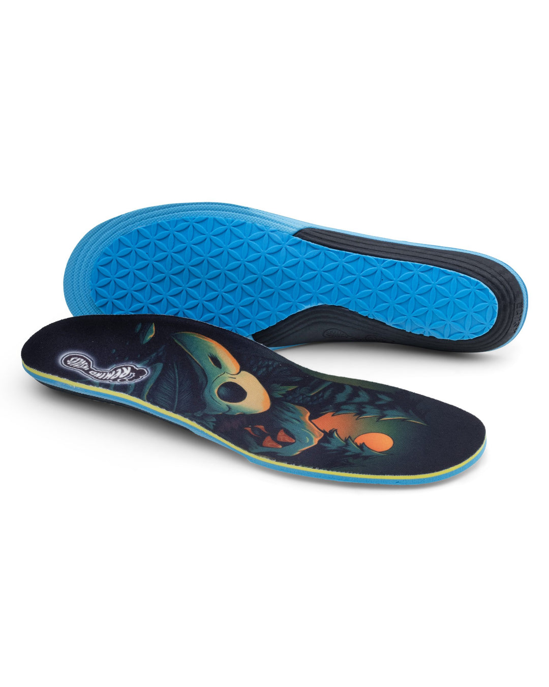 Cush Active DCP Raven insole, side angle