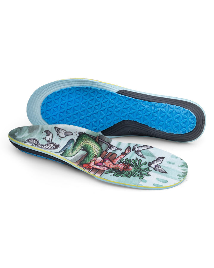Cush Impact Todd Francis Medusa insole, side angle
