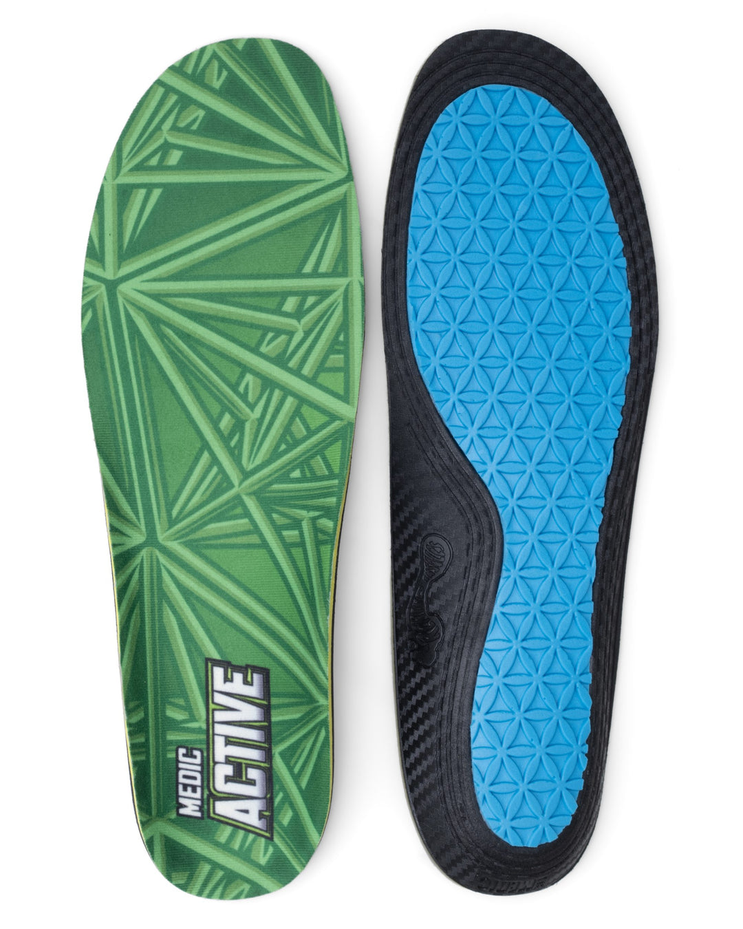 Medic Active Metatron insole, front and back