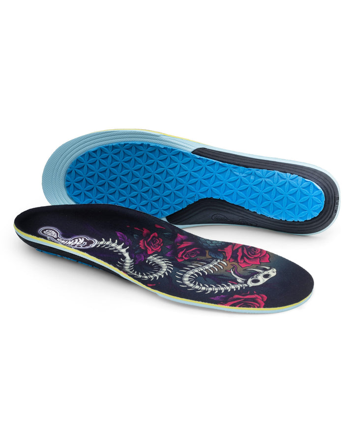 Cush Impact Otterstrom Snake insole, side angle