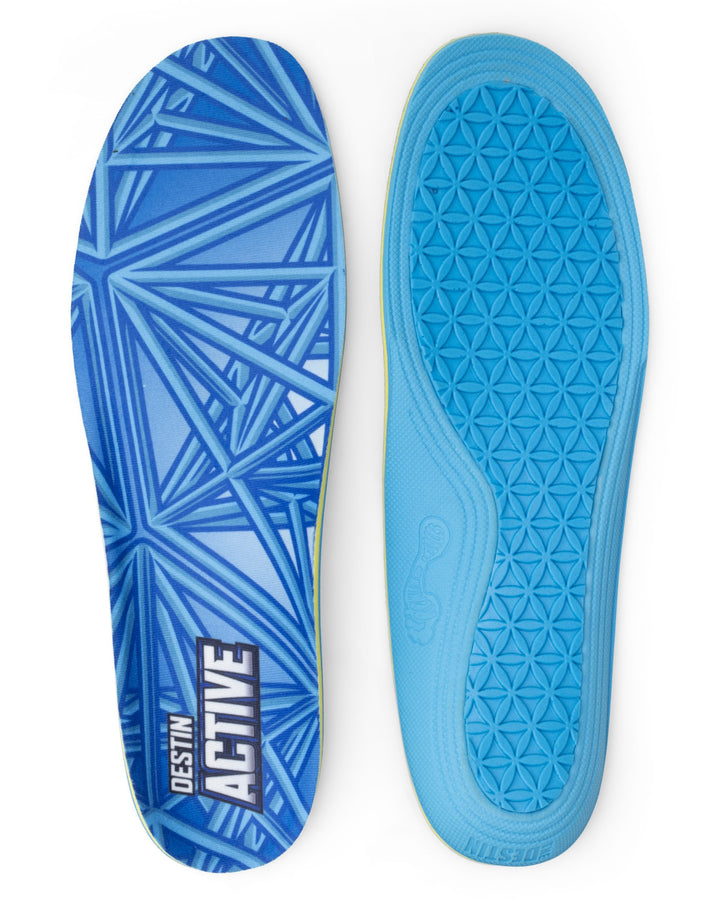 Destin Active Metatron insole, front and back