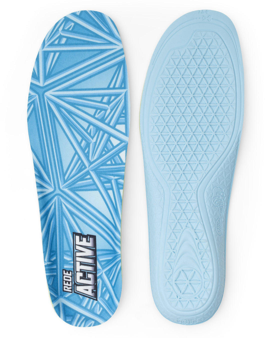 Rede Active 4MM insole, front and back