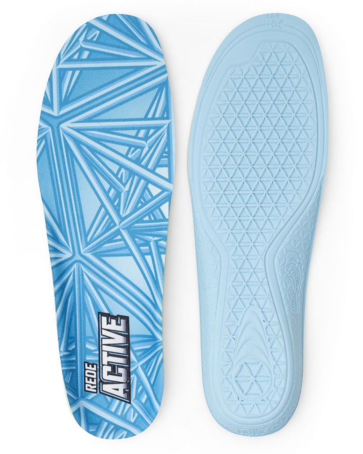 Rede Active 4MM insole, front and back