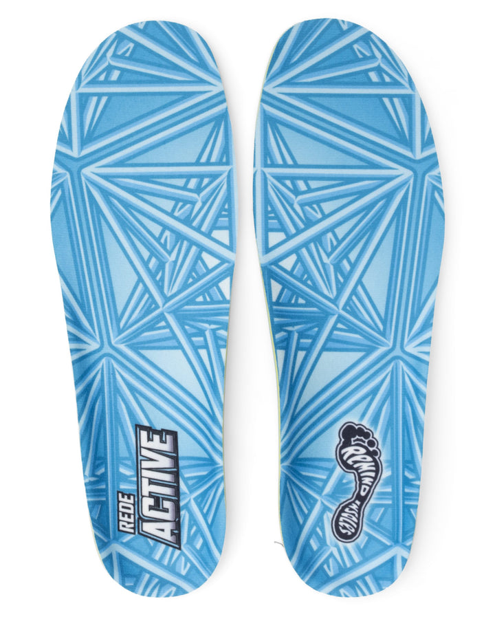 Rede Active 4MM insoles, pair front view