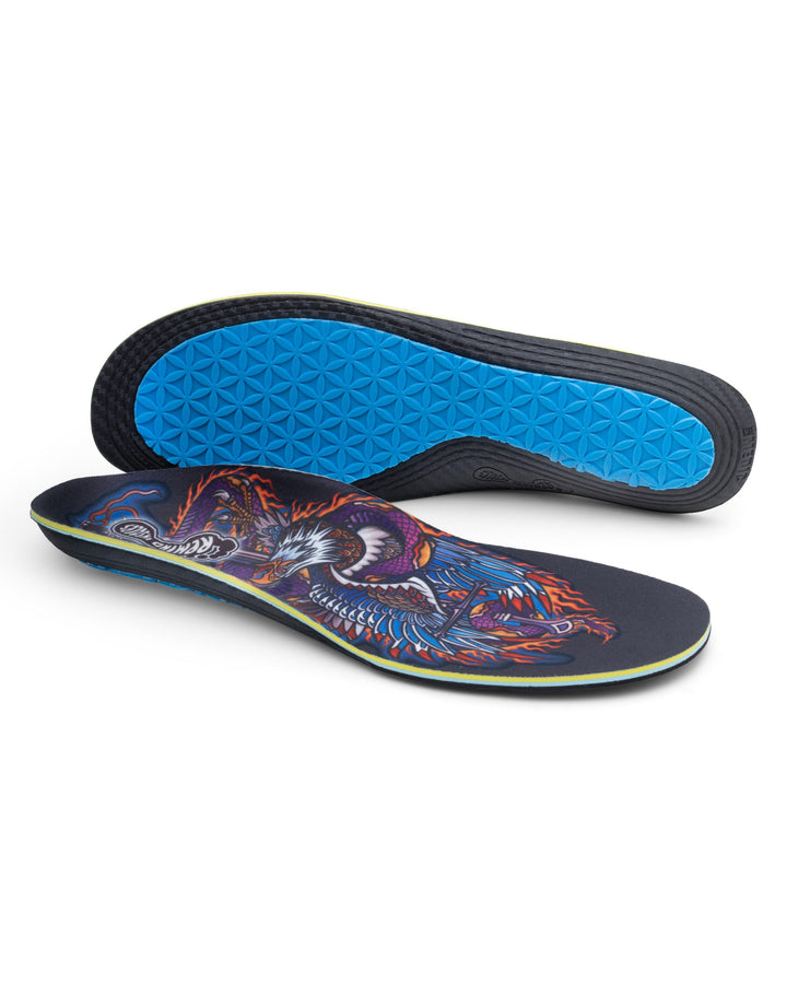 Medic Impact Travis Rice Eagle Snake insole, side angle