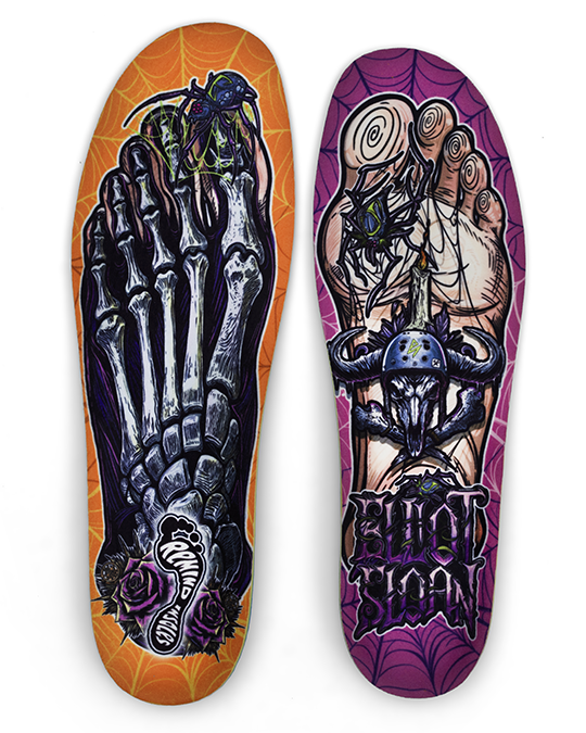 REDE IMPACT SLOAN GNAR FOOT 5.5MM Low-All Arch Insoles