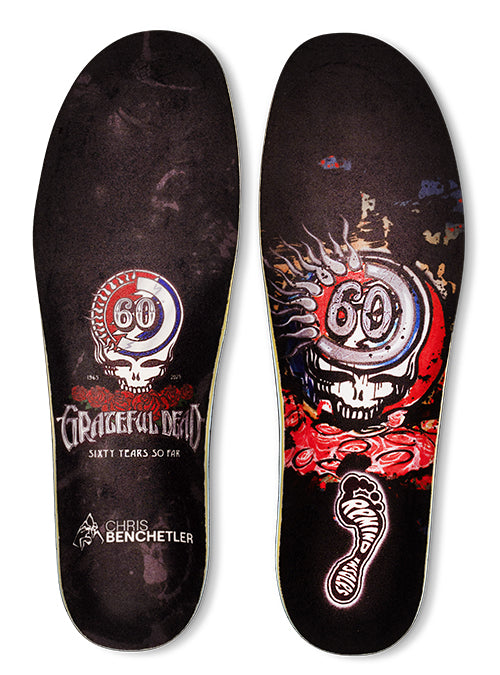 MEDIC IMPACT 5.5MM Mid-High Arch | Grateful Dead X CB Insoles