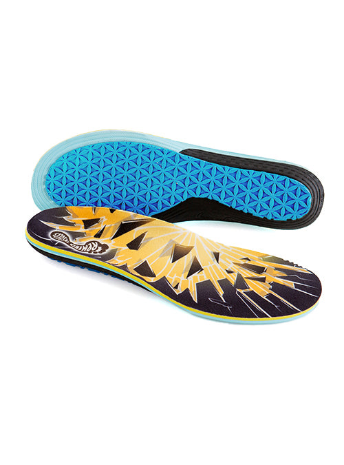 CUSH IMPACT 7MM Mid-High Insoles