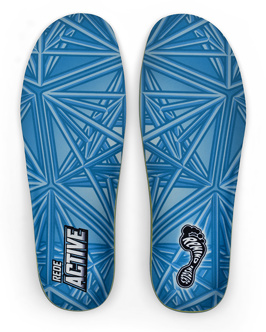 REDE ACTIVE 4.0MM Low-All Arch Insoles