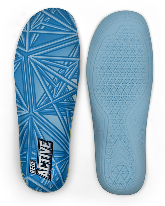 REDE ACTIVE 4.0MM Low-All Arch Insoles