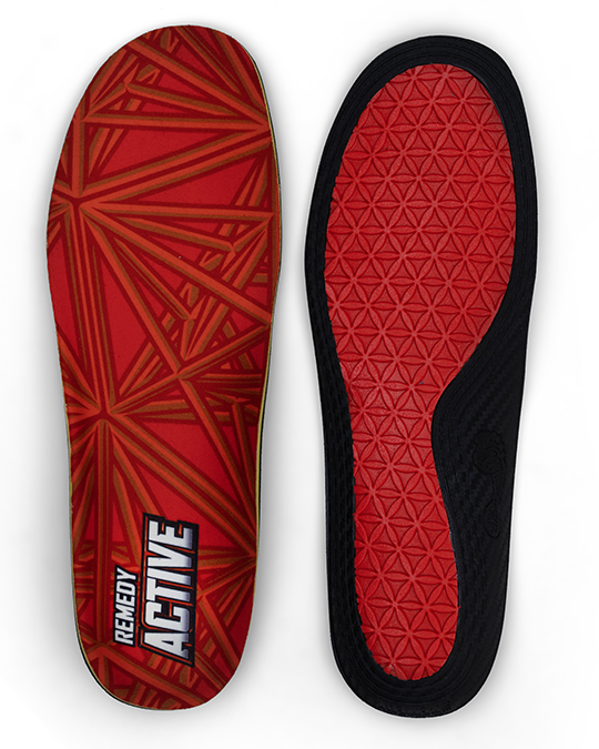 REMEDY ACTIVE METATRON 4.0MM Custom Arch Heat Moldable