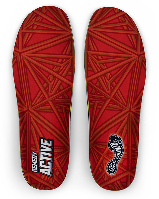 REMEDY ACTIVE METATRON 4.0MM Custom Arch Heat Moldable