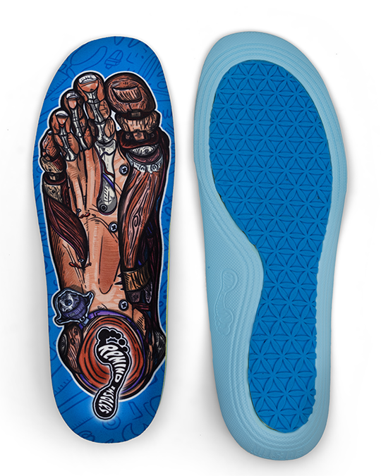 DESTIN IMPACT 5.5MM Low-All Arch Insoles | Zack Wallin Gnar Foot