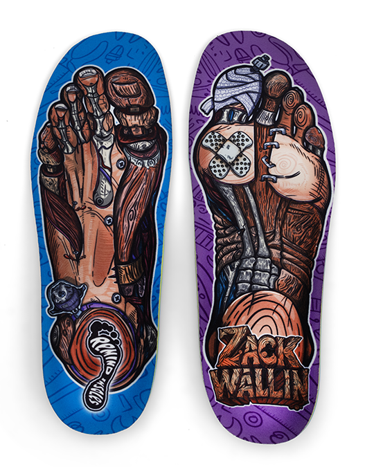 DESTIN IMPACT 5.5MM Low-All Arch Insoles | Zack Wallin Gnar Foot