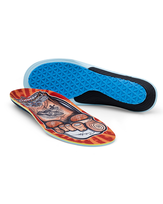 CUSH IMPACT 5.5MM Mid-High Arch | Christian Hosoi Gnar Foot