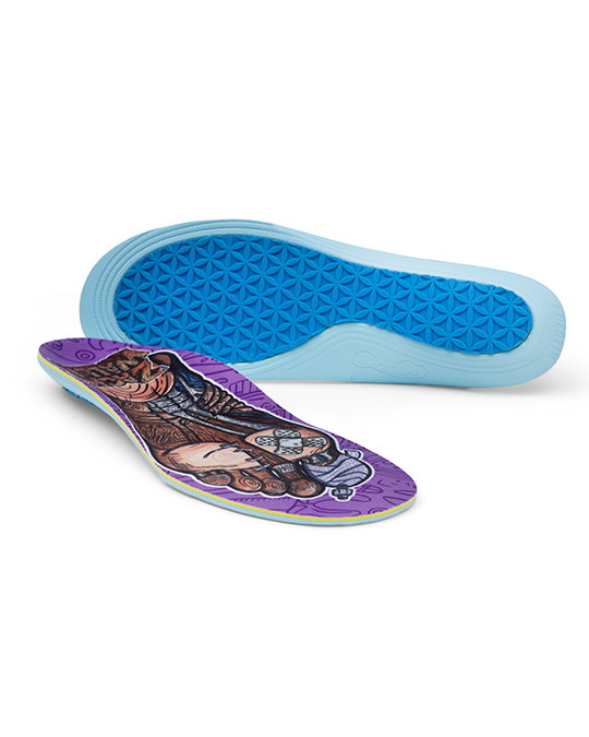 DESTIN IMPACT 5.5MM Low-All Arch Insoles | Zack Wallin Gnar Foot