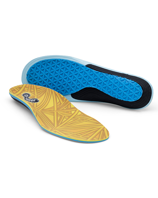 CUSH ACTIVE Metatron 4.0MM Mid-High Arch Insoles