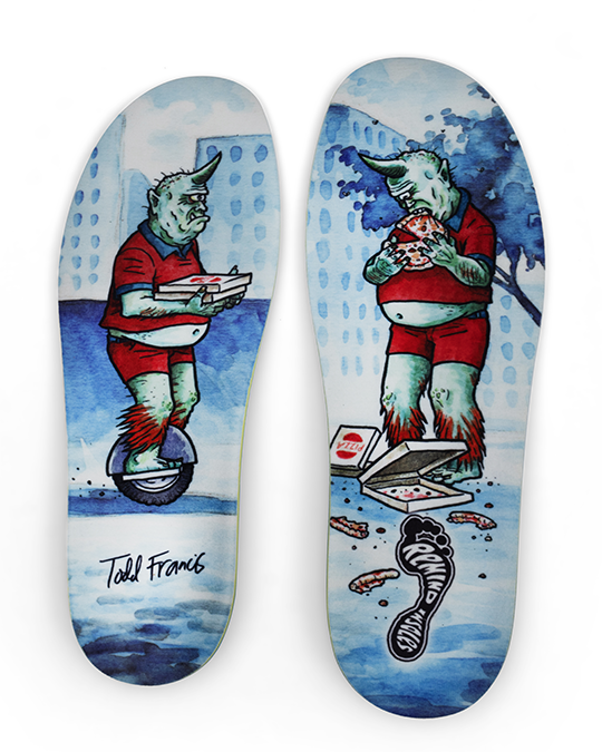 REDE IMPACT Todd Francis Cyclops 5.5MM Low-All Arch Insoles