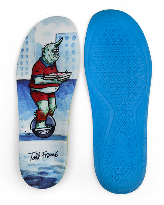 REDE IMPACT Todd Francis Cyclops 5.5MM Low-All Arch Insoles