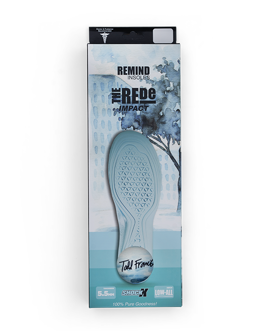 REDE IMPACT Todd Francis Cyclops 5.5MM Low-All Arch Insoles