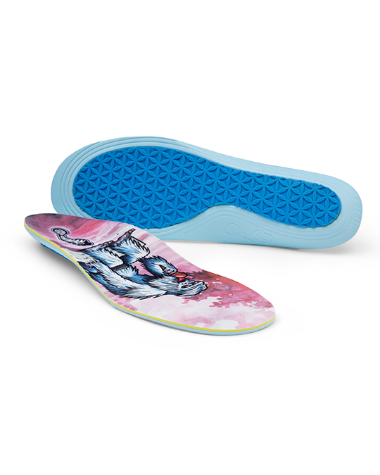 DESTIN IMPACT 5.5MM Low-All Arch Insoles | Todd Francis Yeti