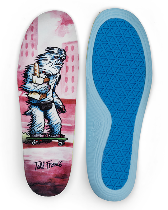 DESTIN IMPACT 5.5MM Low-All Arch Insoles | Todd Francis Yeti