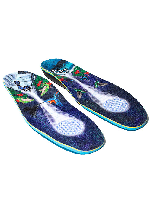 CUSH IMPACT 6MM Mid-High Arch | DCP Flower Of Life Insoles