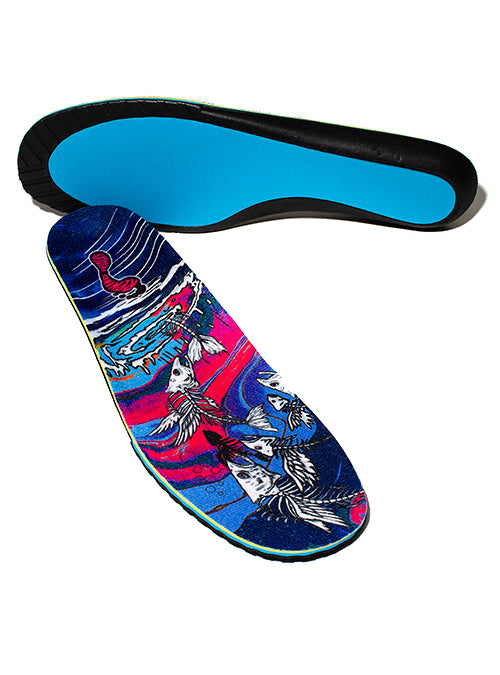 MEDIC IMPACT 6MM Mid-High Arch | Jackson Bros. Flying Fish Insoles