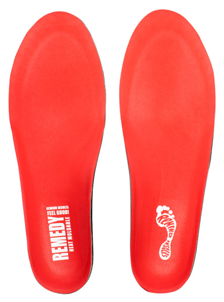 Insoles that mold on sale to your feet