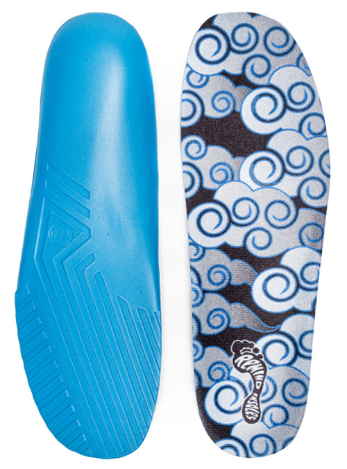 DESTIN CLASSIC 3MM Low-All Arch | Clouds Insoles