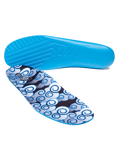 DESTIN CLASSIC 3MM Low-All Arch | Clouds Insoles