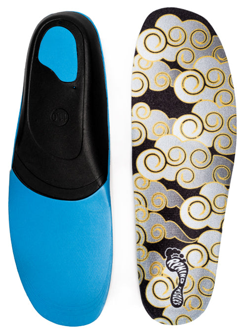 CUSH CLASSIC 4MM Mid-High Arch | Clouds Insoles