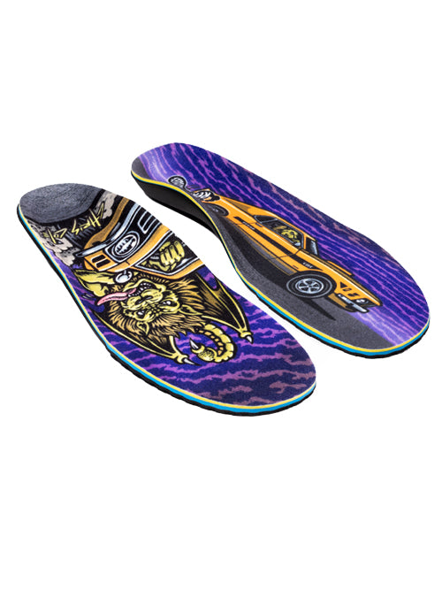 MEDIC IMPACT 6MM Mid-High Arch | Chris Cole Mach Manticore Insoles