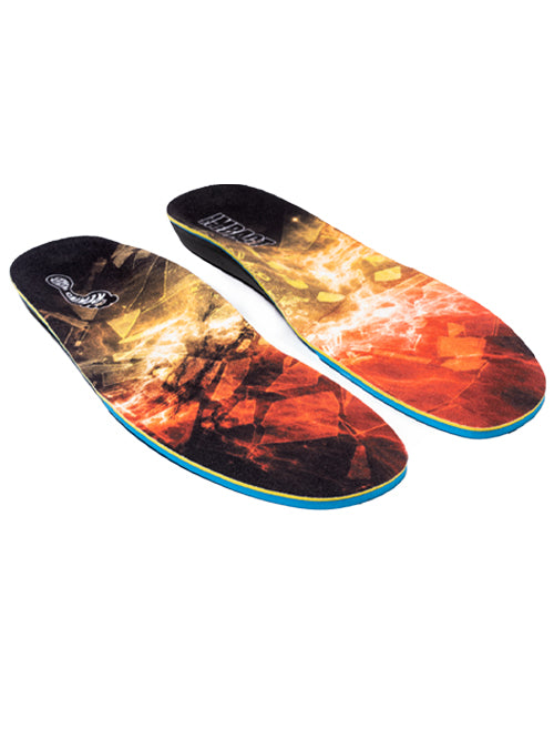 CUSH IMPACT 6MM Mid-High Arch Insoles