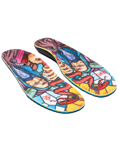 MEDIC IMPACT 6MM Mid-High Arch | Travis Rice The Wizard Insoles