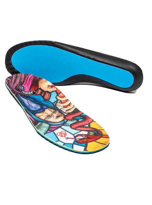 MEDIC IMPACT 6MM Mid-High Arch | Travis Rice The Wizard Insoles